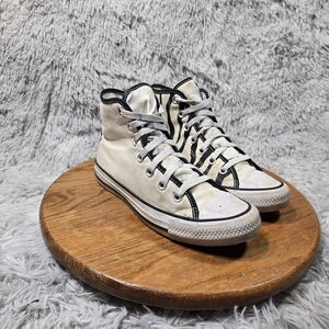 Converse Chuck Taylor All Star Size W8 M6 Hi-Top Zebra Print Sneakers [152620C]